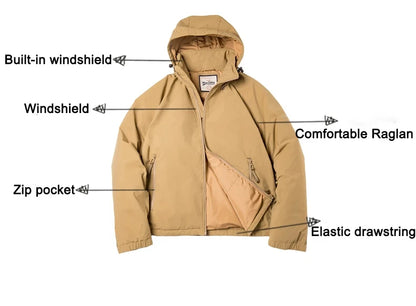 Maden Hooded Down Jacket