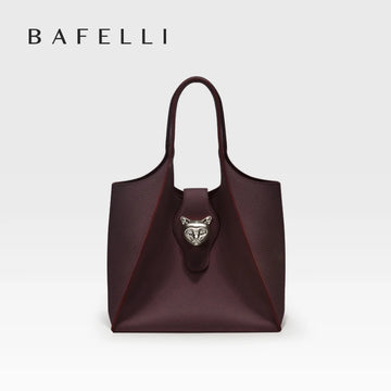 BAFELLI Genuine Leather Tote — Versatile, Timeless Design for Every Occasion