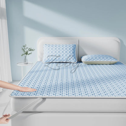 Cooling Latex Mattress Pad - Transform Your Sleep Experience with Luxurious Comfort