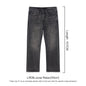 SIMWOOD Loose Relax 13.5oz Heavyweight Washed Vintage Jeans