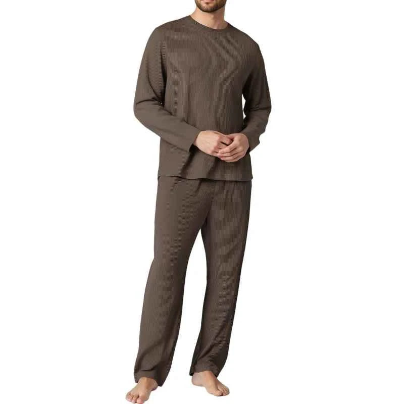 Men's Long Sleeve Pajama Sets for Ultimate Comfort and Style