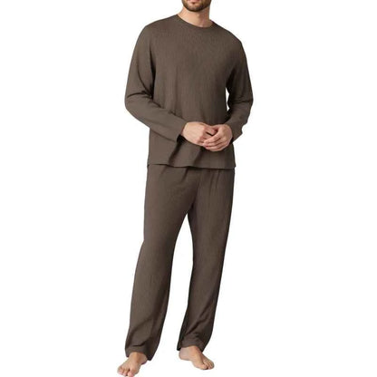 Men's Long Sleeve Pajama Sets for Ultimate Comfort and Style