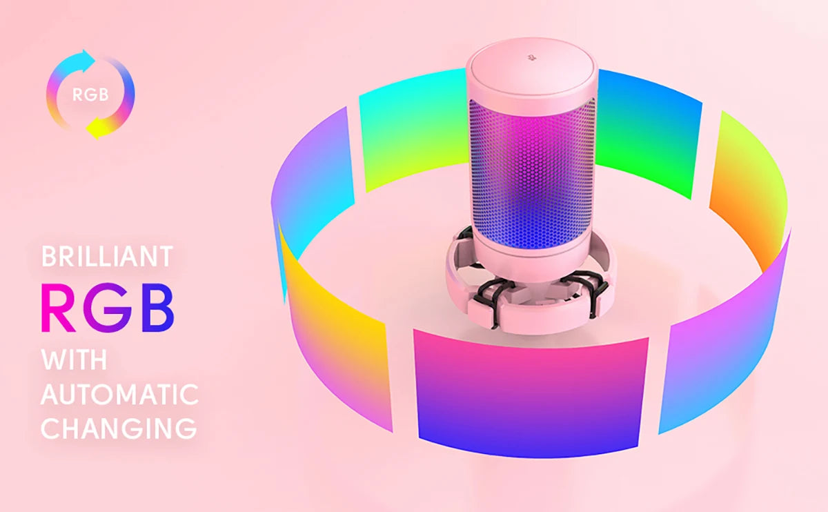 FIFINE USB Gaming Microphone Kit - Elevate Your Streaming Experience with Crystal Clear Sound