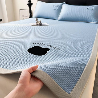 Stay Cool this Summer with Our Premium Cooling Rattan Bed Mat Set
