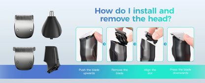 Kensen S30 4 in 1 Cordless Hair Clipper