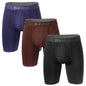 3 Pack Men's Breathable Modal Underwear - Comfortable Boxershorts - ShopHub