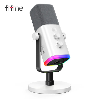 FIFINE Dynamic Gaming Microphone: Elevate Your Streaming & Recording Experience