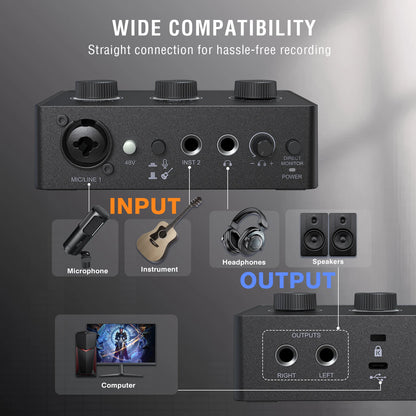FIFINE Podcast Kit KS6: Elevate Your Audio Game with All-in-One Studio Quality