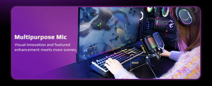 Enhance Your Streaming Experience with the FIFINE USB Gaming Microphone