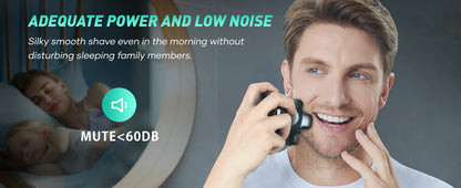 Kensen S31 Head Shaver for Bald Men 5D Magnetic Floating Head Razor