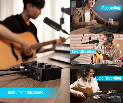 FIFINE Podcast Kit KS6: Elevate Your Audio Game with All-in-One Studio Quality