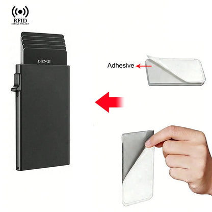 Minimalist RFID-blocking Card Wallet