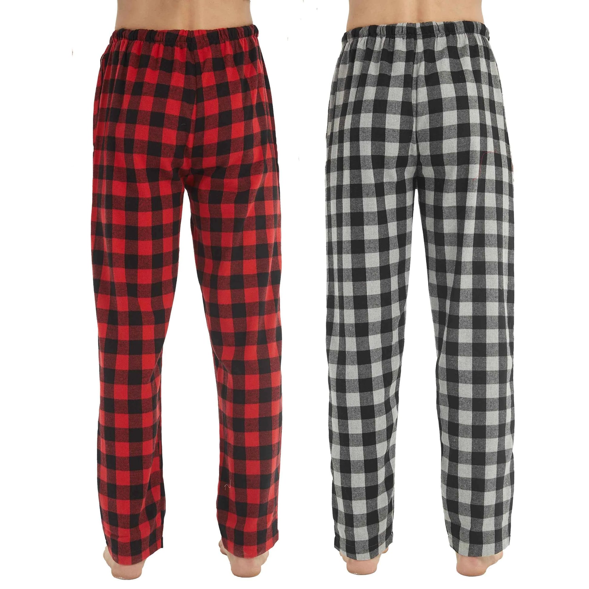 Mens Flannel Pajama Pants - Cozy Comfort for Perfect Lounging