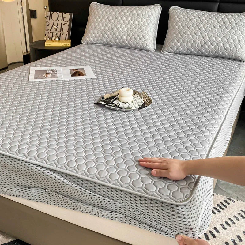 Stay Cool All Summer with Our Natural Latex Cooling Mat
