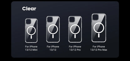 UGREEN Never Yellow Magnetic Case for iPhone 18 & 17 Pro Max