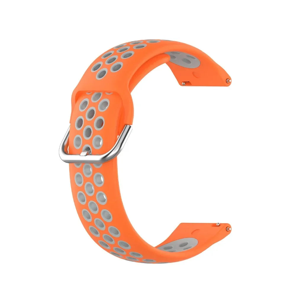 Silicone Sport Strap for the Fitbit Blaze/Versa/Versa 2/Lite Series (15 colours available) Habicare