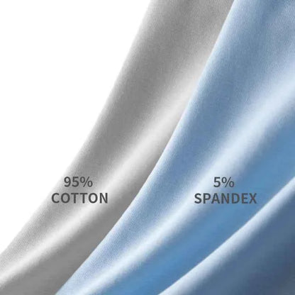 MiiOW 4Pcs Sexy Cotton Men Underpants Boxers Graphene Antibacterial Innerwear Man Underwear Breathable Men's Panties Underpants