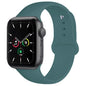 Silicone Replacement Strap for Apple Watch Series (38mm - 42mm) (available in 45 colours) Habicare
