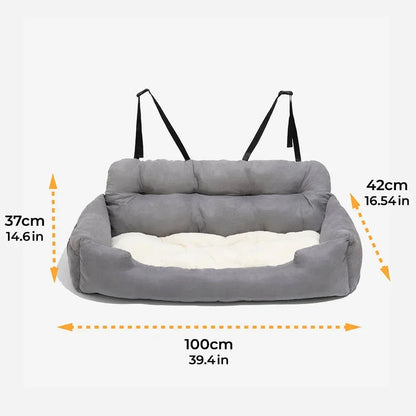Travel Bolster Dog Car Bed Habicare