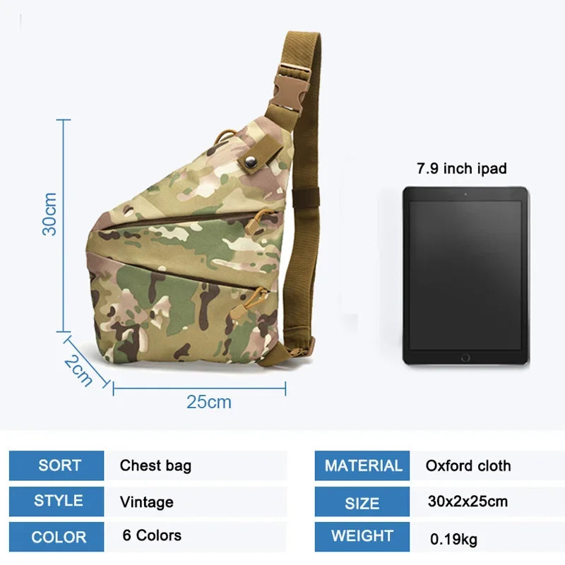 Compact Anti-theft Crossbody Bag
