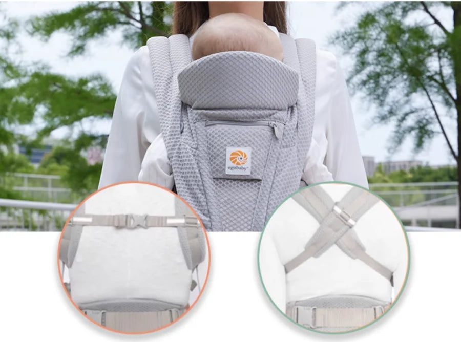 Egobaby breeze Baby Carrier With Box and Instrction Infant Carrier Backpack Kid Carriage Toddler baby Sling Wrap Suspenders 360