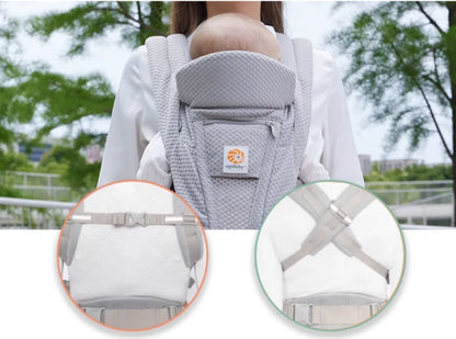 Egobaby breeze Baby Carrier With Box and Instrction Infant Carrier Backpack Kid Carriage Toddler baby Sling Wrap Suspenders 360