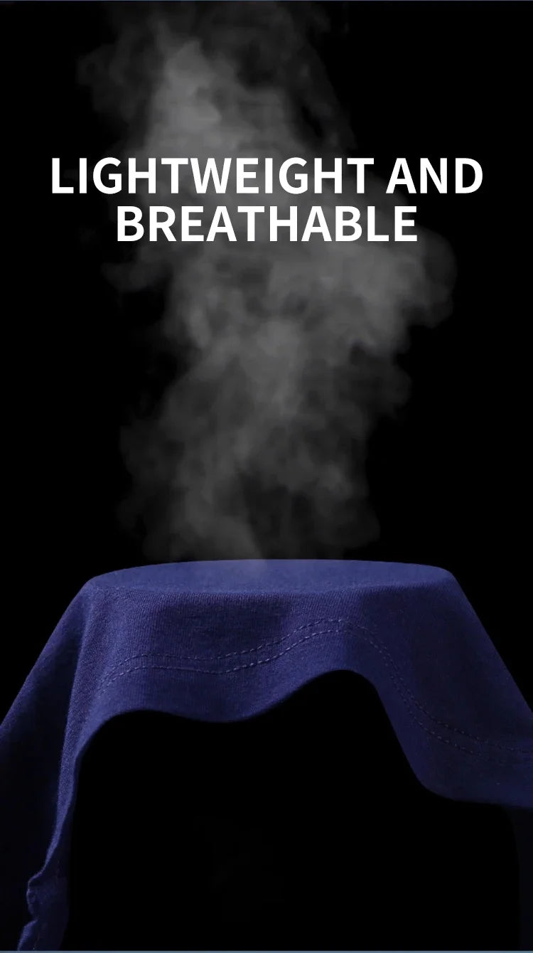 MiiOW 4Pcs Men's Breathable Cotton Underwear with Graphene Antibacterial Technology - Comfortable U Convex Bag Crotch Boxers - ShopHub