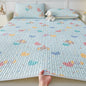 Stay Cool and Comfortable All Summer with Our Premium Cooling Silk Bed Mat Set