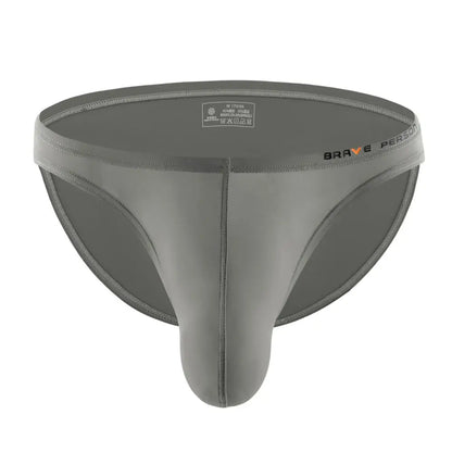 BRAVE PERSON Sexy Mens Big Penis Pouch Design Underwear