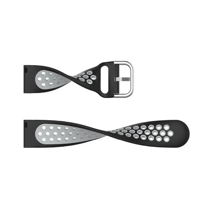 Silicone Sport Strap for the Fitbit Blaze/Versa/Versa 2/Lite Series (15 colours available) Habicare
