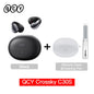 QCY Crossky C30S Wireless Earphones - Hi-Res LDAC Open Ear Clip-On Bluetooth 6.0 Sports Headphones with 40H Battery Life - ShopHub