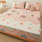 Transform Your Sleep with Our Cooling Summer Bed Mat & Pillowcase Set