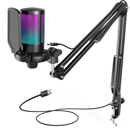 Unlock Your Gaming Potential with the FIFINE Gaming USB Microphone Kit