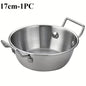 Stainless Steel Noodle Bowl with Handle - Ramen Soup Salad Bowl for Home, Camping, and Picnic - ShopHub