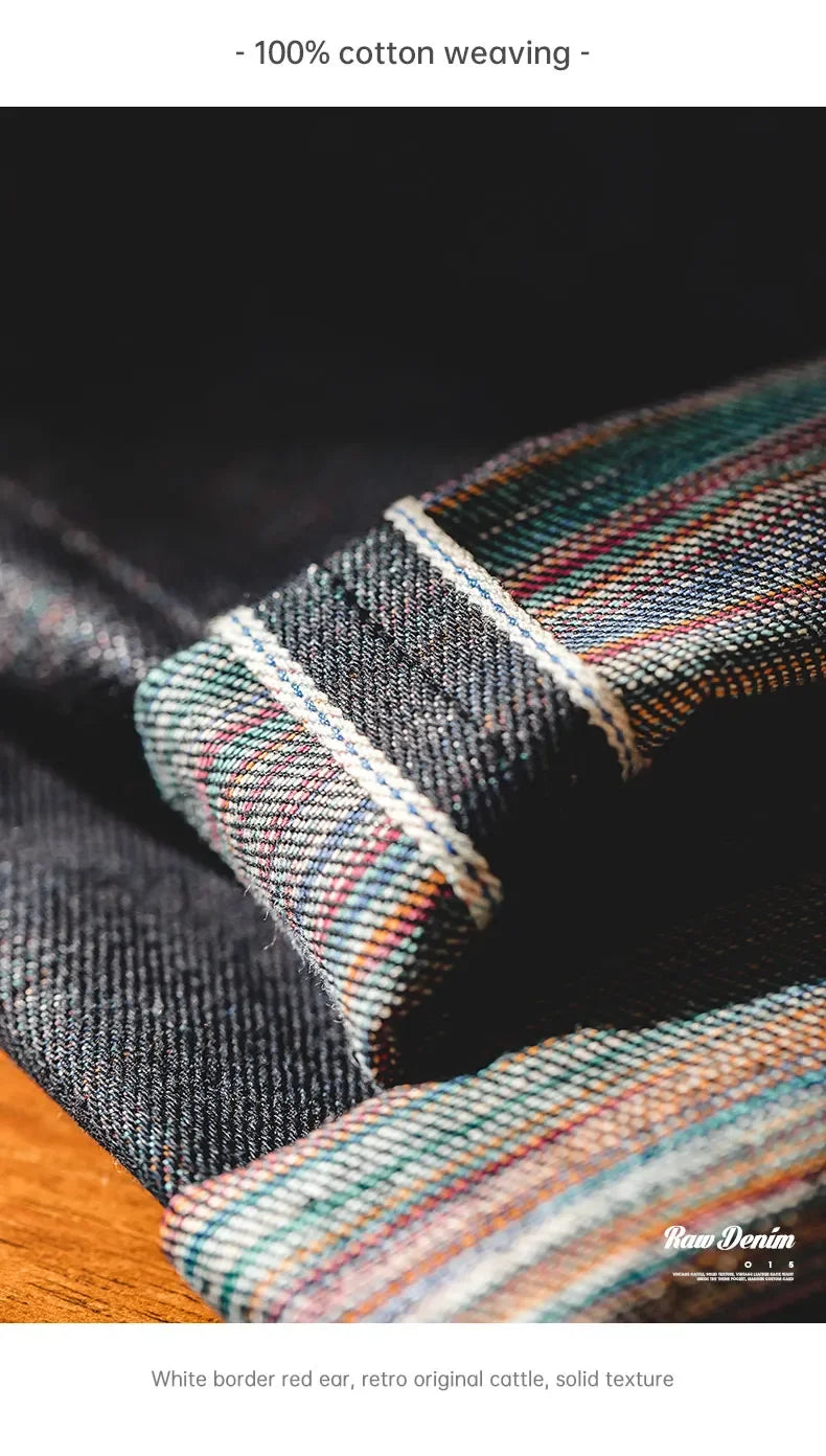 Maden Vintage 13.5OZ Selvedge Raw Denim Jeans