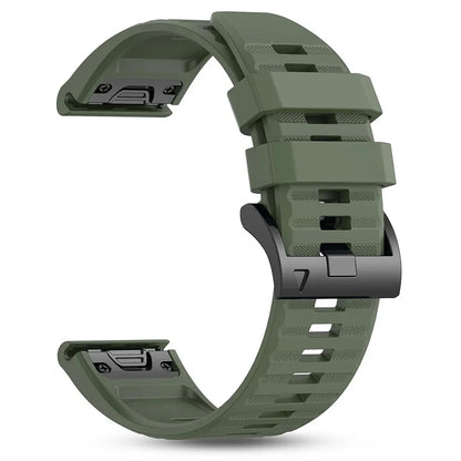 Quickfit Silicone Strap for the Garmin Watch Series (available of various range of models and 46 colours) Habicare
