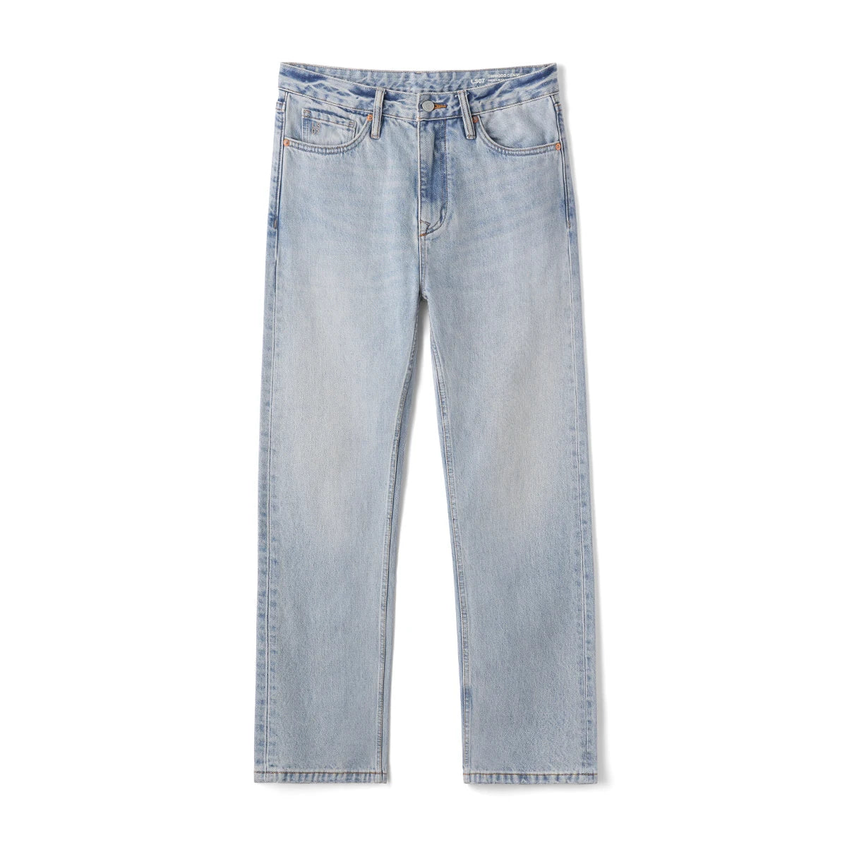SIMWOOD Loose Straight 13.5oz 100% Cotton Washed Vintage Jeans
