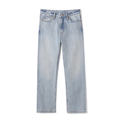 SIMWOOD Loose Straight 13.5oz 100% Cotton Washed Vintage Jeans