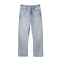 SIMWOOD Loose Straight 13.5oz 100% Cotton Washed Vintage Jeans