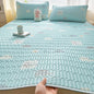 Stay Cool and Comfortable All Summer with Our Premium Cooling Silk Bed Mat Set