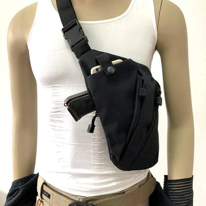 Compact Anti-theft Crossbody Bag