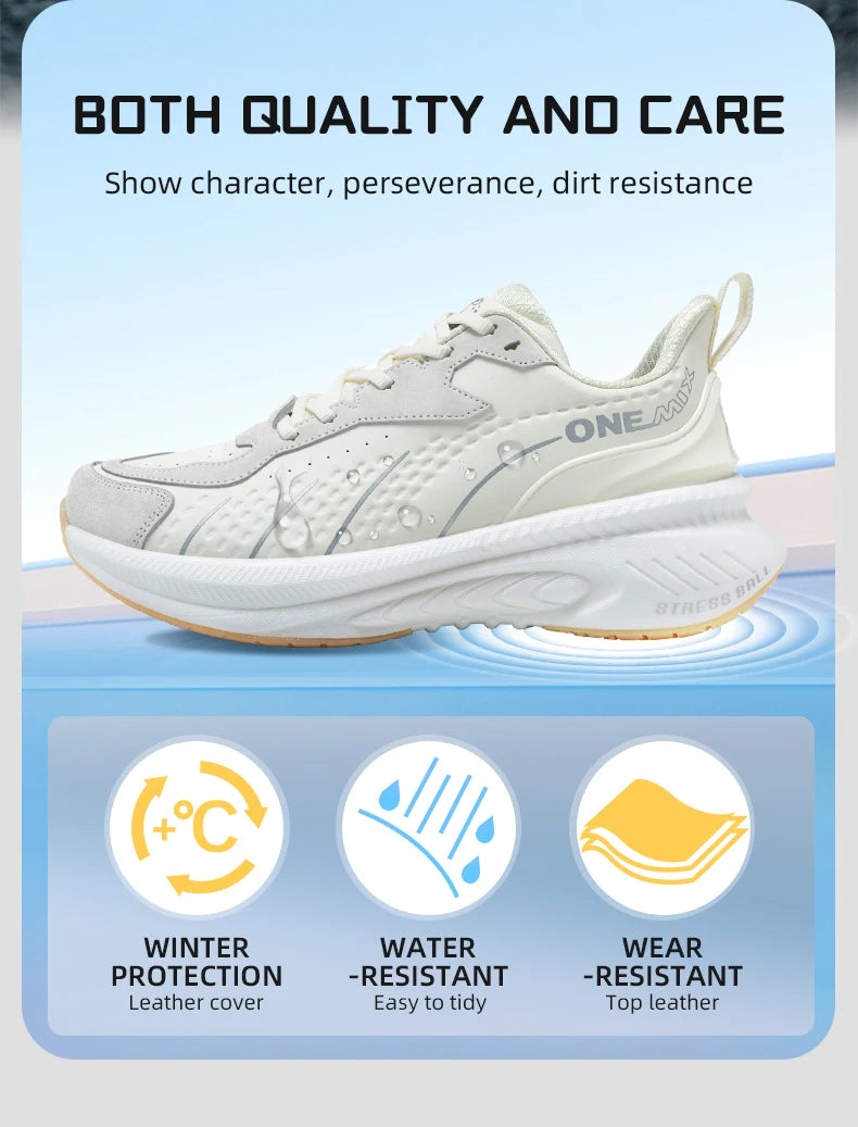 ONEMIX Winter Running Shoes