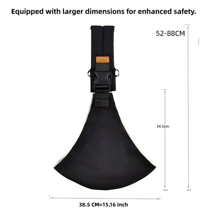 Baby Child Outdoor Carrier Wrap Soft Anti-Slip Carrying Ring Sling Multifunctional Baby Toddler Carrier Accessories