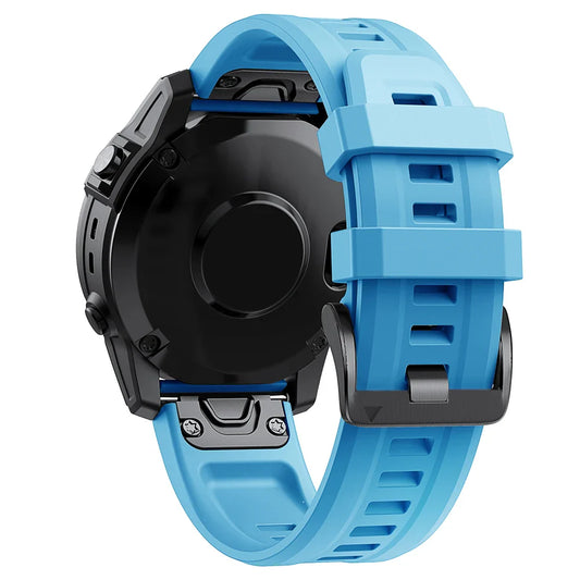 QuickFit Silicone Strap for the Garmin Approach S70 (47mm) (available in 12 colours) Habicare