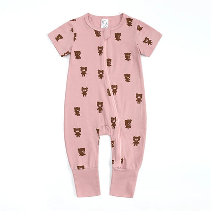 Kids Tales Playday Cotton Zip Baby & Toddler Romper