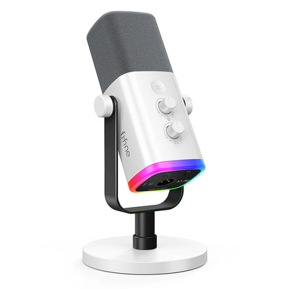 Elevate Your Streaming Game with the FIFINE USB/XLR Gaming Microphone