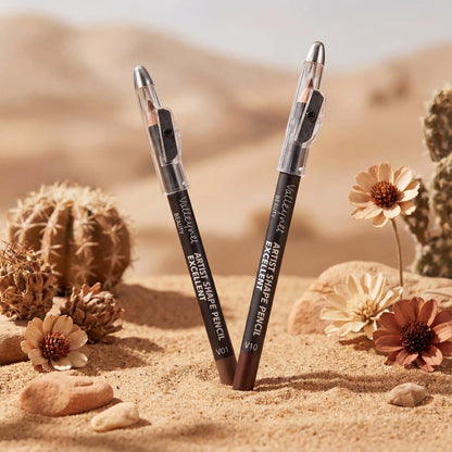 4 Piece Brown Shades Lip Liner Set