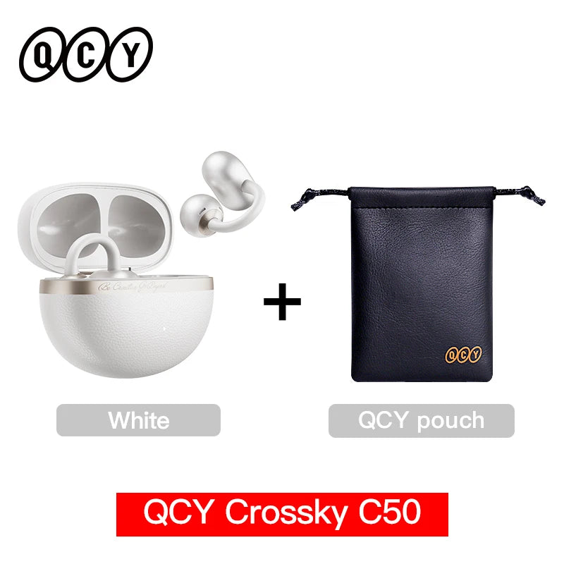QCY Crossky C50 Wireless Earbuds: Elevate Your Fitness Experience with Unmatched Comfort