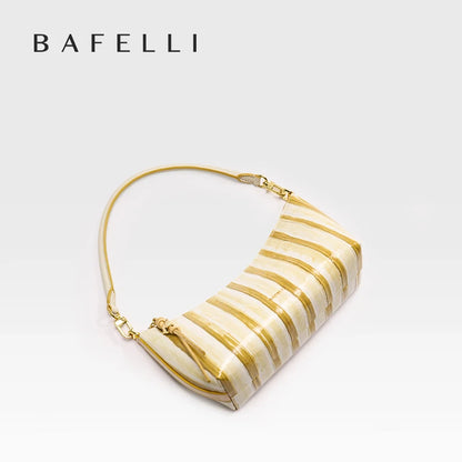 BAFELLI Vintage Genuine Leather Shoulder Bag
