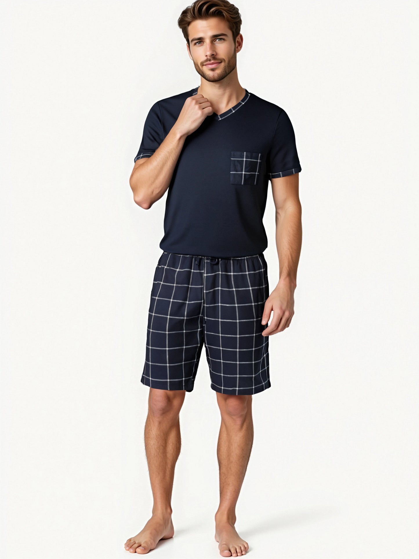 Mens Plaid Pajama Sets - Your Perfect Blend of Comfort and Style
